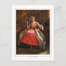 John Everett Millais #294 - Tarjeta postal de arte