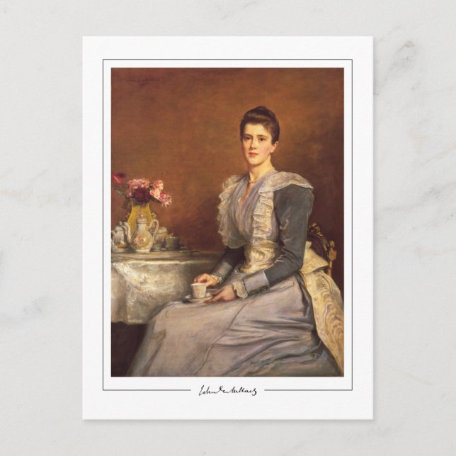 John Everett Millais #295 - Postales Bellas Artes (Anverso)