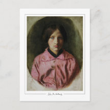 John Everett Millais #298 - Tarjeta postal de arte