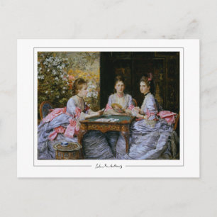 John Everett Millais #2 - Tarjeta postal de arte f