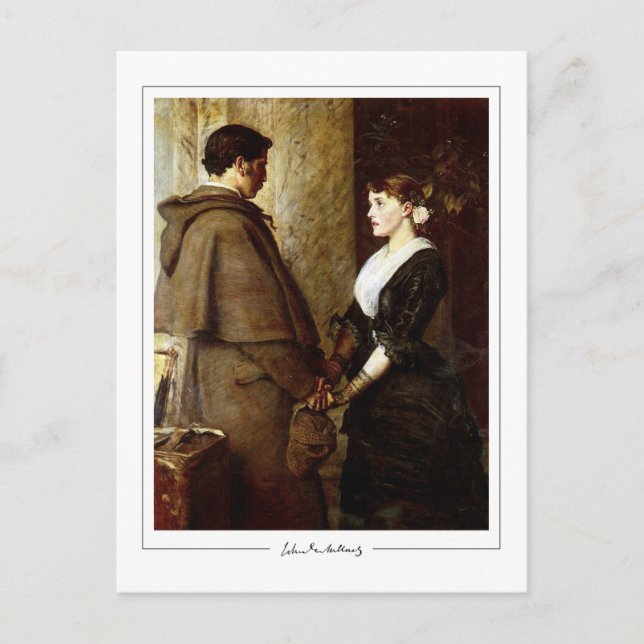 John Everett Millais #40 - Postales Bellas Artes (Anverso)