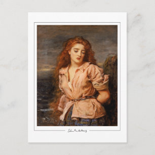 John Everett Millais #80 - Tarjeta postal de arte 