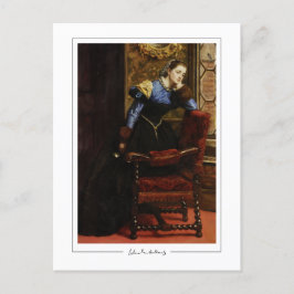 John Everett Millais #98 - Postales Bellas Artes