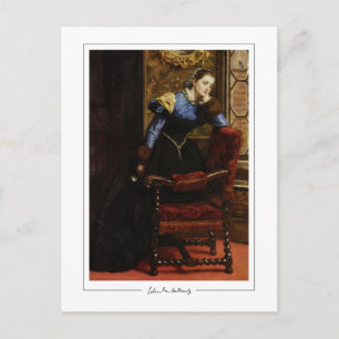 John Everett Millais #98 - Tarjeta postal de arte