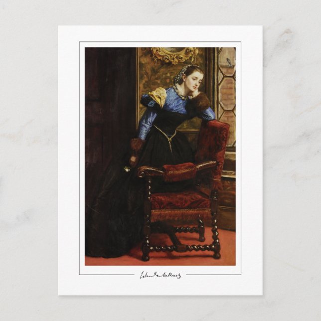 John Everett Millais #98 - Tarjeta postal de arte  (Anverso)