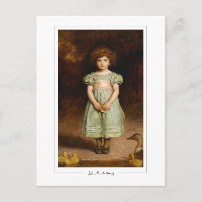John Everett Millais #9 - Tarjeta postal de arte f (Anverso)