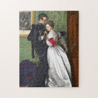 John Everett Millais el rompecabezas negro de