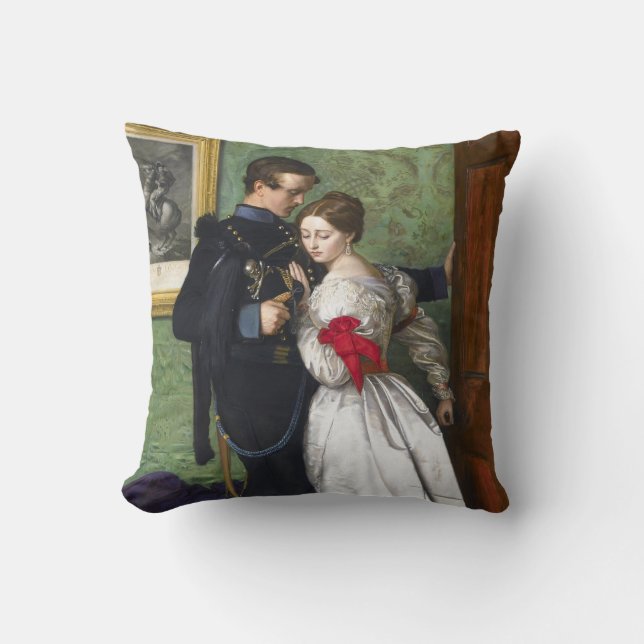 John Everett Millais la almohada negra de (Anverso)