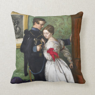 John Everett Millais la almohada negra de