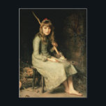 John Everett Millais - Postal de la Cenicienta<br><div class="desc">Sir John Everett Millais fue un pintor británico que vivió entre 1829 y 1896. Experimenta el encanto de la Cenicienta en esta postal,  donde cada golpe de pinceles le da vida a la elegancia atemporal de este querido cuento de hadas".</div>