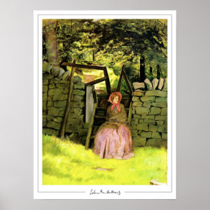 John Everett Millais Zedign Poster de Arte #105