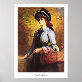 John Everett Millais Zedign Poster de Arte #108