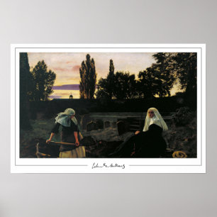 John Everett Millais Zedign Poster de Arte #11