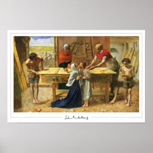 John Everett Millais Zedign Poster de Arte #12