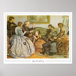 John Everett Millais Zedign Poster de Arte #143