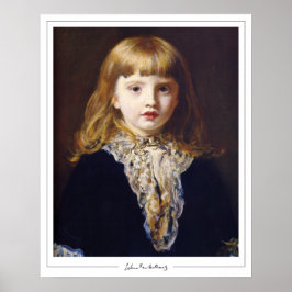 John Everett Millais Zedign Poster de Arte #225
