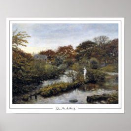 John Everett Millais Zedign Poster de Arte #284