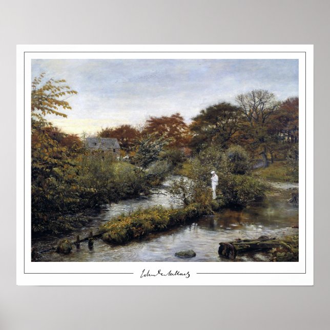 John Everett Millais Zedign Poster de Arte #284 (Frente)