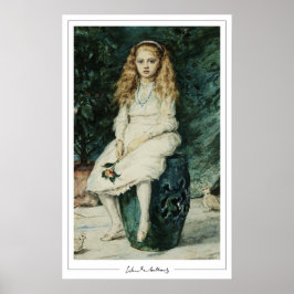 John Everett Millais Zedign Poster de Arte #288