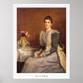 John Everett Millais Zedign Poster de Arte #295