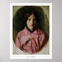 John Everett Millais Zedign Poster de Arte #298