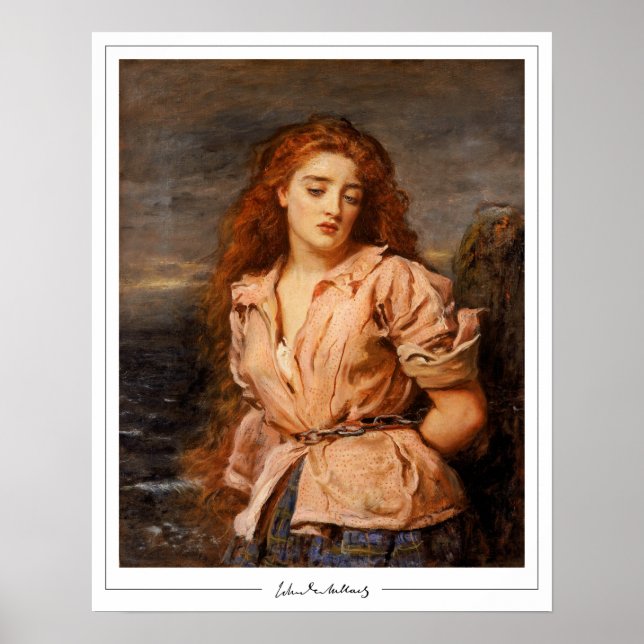John Everett Millais Zedign Poster de Arte #80 (Frente)
