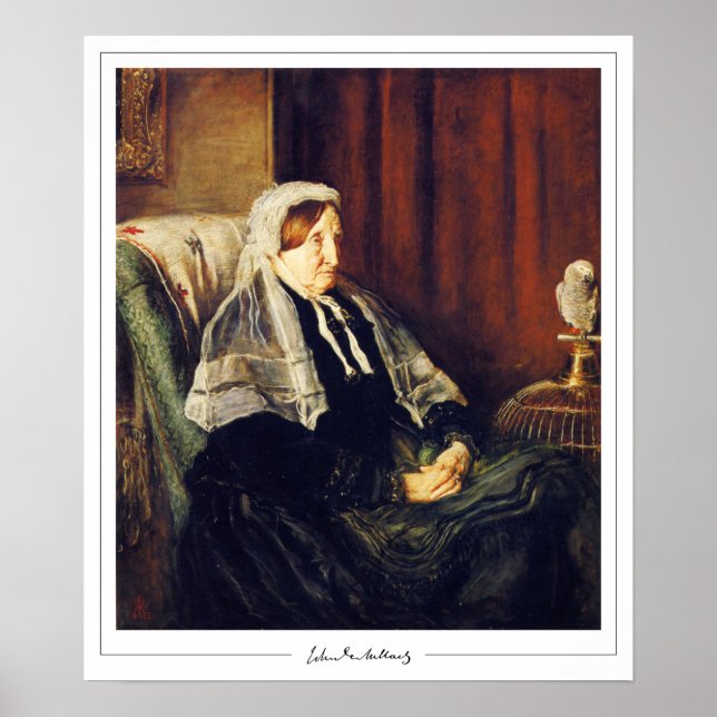 John Everett Millais Zedign Poster de Arte #93 (Frente)