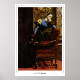 John Everett Millais Zedign Poster de Arte #98