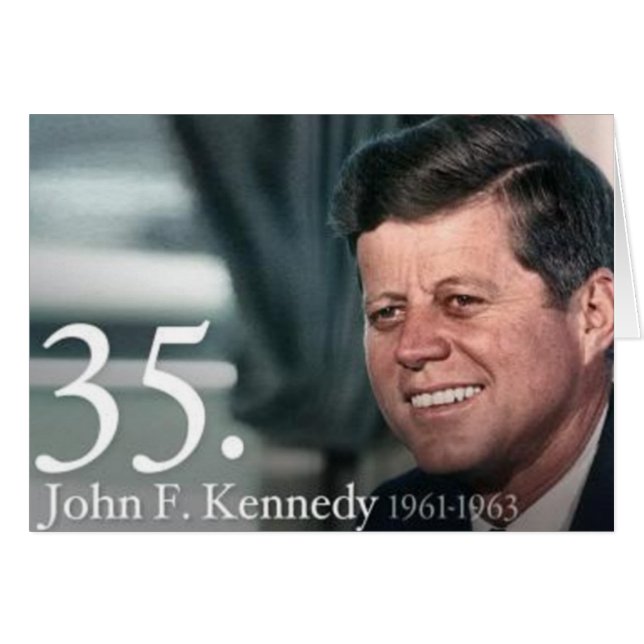 John F Kennedy (Anverso (Horizontal))