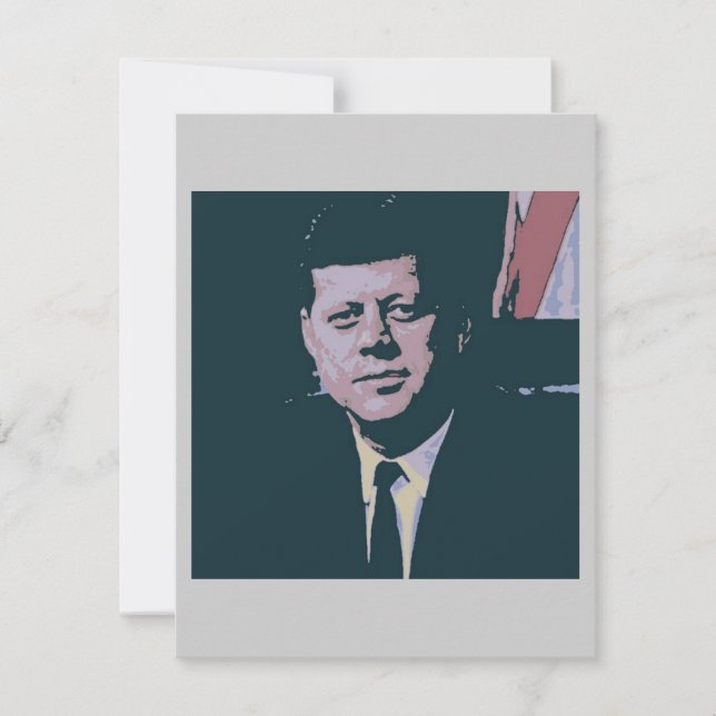 John F. Kennedy (Anverso)