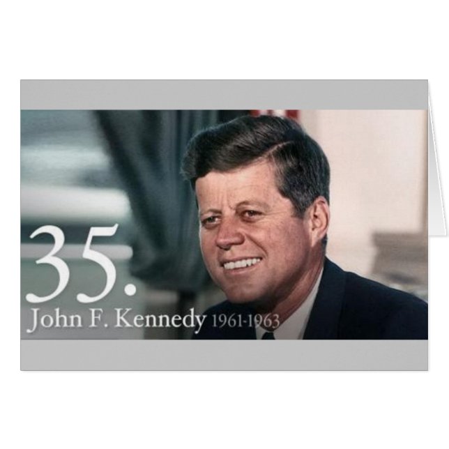John F. Kennedy (Anverso (Horizontal))