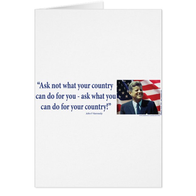 John F Kennedy (Frente)