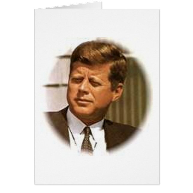 John F. Kennedy/JFK (Frente)