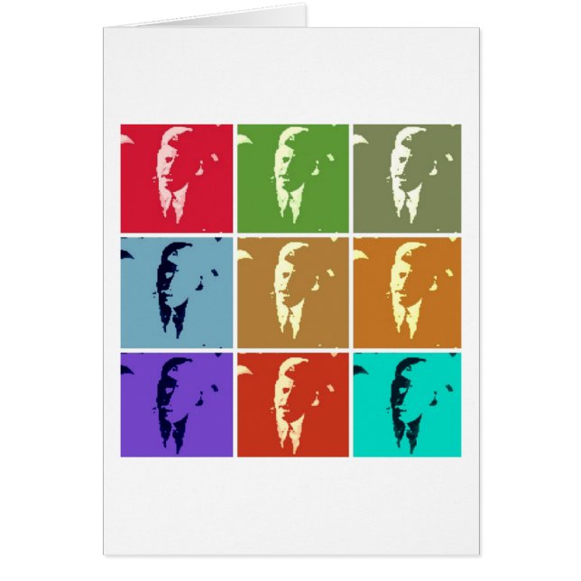 John F Kennedy/JFK Pop Art (Frente)