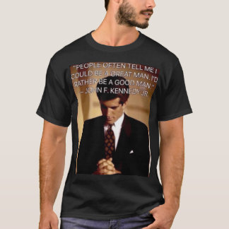 John F. Kennedy Jr. Cita Camisetas
