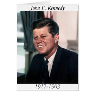 John F. Kennedy, retrato fotográfico de la Casa Bl