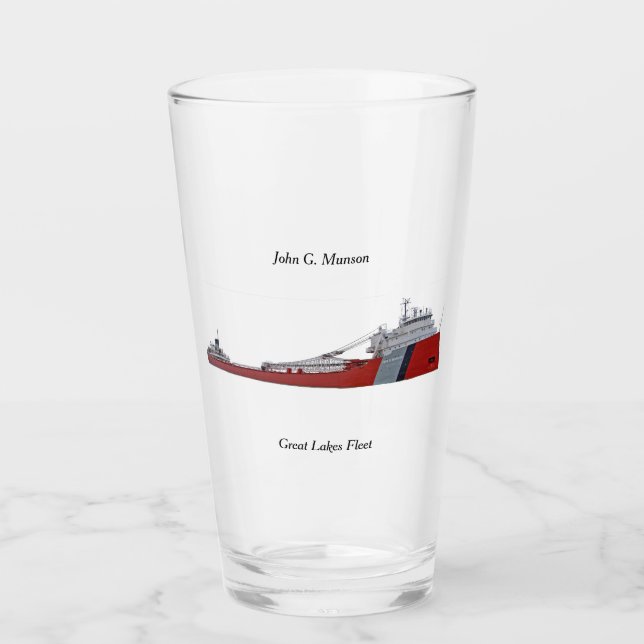John G. Munson glass (Anverso)