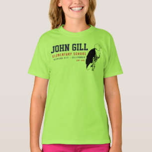 John Gill Eagle Chicas Jersey V-Neck