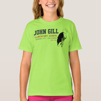 John Gill Eagle Chicas Jersey V-Neck