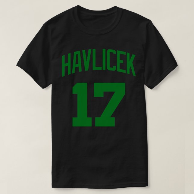 John Havlicek Jersey White (Diseño del anverso)