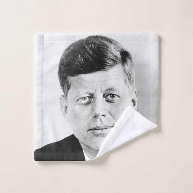 John Jack Kennedy Casa Blanca Presidencial de EE. (Toallita)