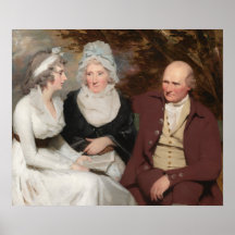 John Johnstone etc - Henry Raeburn Póster de Arte
