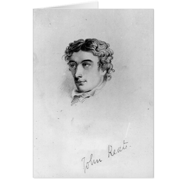 John Keats (Frente)