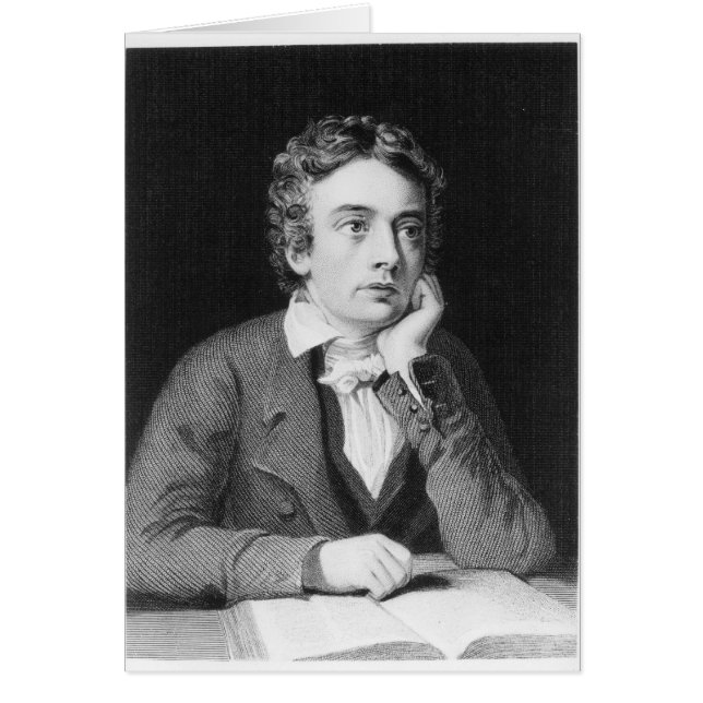 John Keats (Frente)