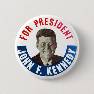 JOHN KENNEDY - botón