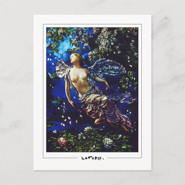 John La Farge #104 - Postales Bellas Artes (Anverso)