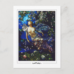 John La Farge #104 - Tarjeta postal de arte fino