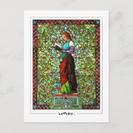 John La Farge #106 - Tarjeta postal de arte fino