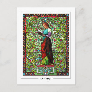 John La Farge #106 - Tarjeta postal de arte fino