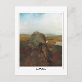 John La Farge #107 - Tarjeta postal de arte fino